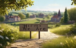 here we are口语中到底啥意思？