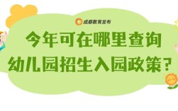 成都市 幼儿教育政策