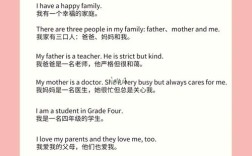 Family主题口语如何高效提升表达？