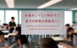 中高考听力口语，中高考听力口语考试是哪个机构的