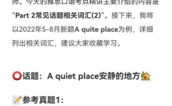 雅思口语话题p2游泳