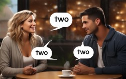 两个的口语，两口英语怎么说