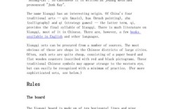 英语作文 中国象棋，英语作文中国象棋