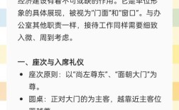 对外接待的常识和规范