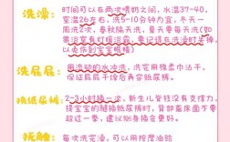 新生儿护理有哪些关键要点？