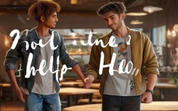 get some help口语