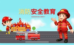 火灾班会安全教育