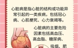 心脏病预防常识有哪些关键点？