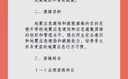 地震安全教育 目的