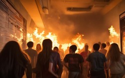 宿舍火灾如何正确逃生自救？