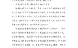 防洪安全教育作文