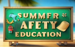 暑期安全教育牌，如何筑牢安全防线？