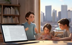 雅思作文父母外出工作