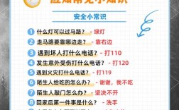 孩子必学的生活小常识有哪些？