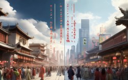 古今对比的作文