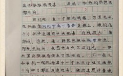 C6T1小作文怎么写？