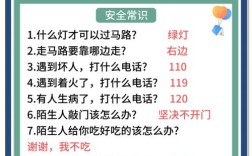 幼儿园生活常识有哪些