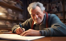 爷爷的英语作文