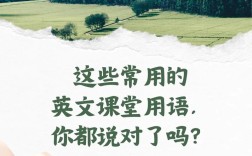 课前口语英语，课前口语英语怎么说
