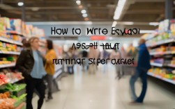 在超市购物英语作文，在超市购物英语作文怎么写