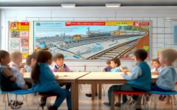 中班铁路安全教育