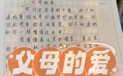 父母的作文范文有何写作技巧？