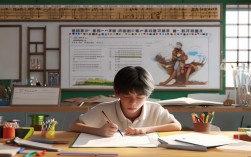 看图写作文英语，看图写作文英语模板