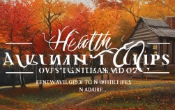 秋天保健小常识画一画