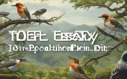 托福小作文鸟，托福作文鸟数量减少