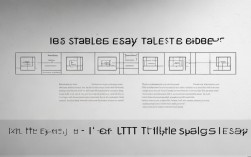 雅思表格类作文模板，雅思表格类作文范文