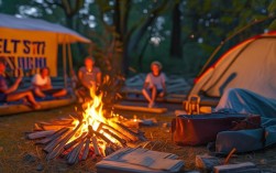 雅思口语camping，雅思口语考试