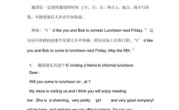 邀请 英语口语对话，邀请 英语口语对话怎么说