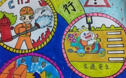 安全教育宣传绘画，如何画进孩子心里？