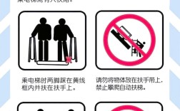 扶梯安全如何正确乘坐？