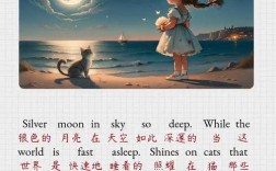 月亮英语作文怎么写？