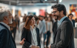 参展口语对话，参展口语对话怎么说