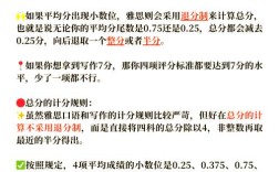 雅思作文分怎么算，雅思作文如何算分