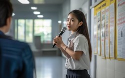 学校面试英语口语