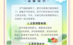 夏季饮食健康，有哪些小常识要注意？