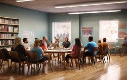 雅思作文 社区活动