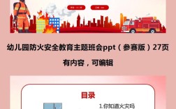 防火安全教育节目