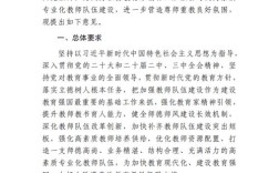 职业教育政策有哪些关键点？