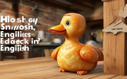 英语口语烤鸭，英语口语烤鸭怎么说