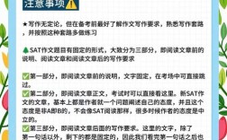 SAT作文大全，如何高效备考与提分？