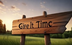 give it time口语怎么用？地道表达和实用场景有哪些？