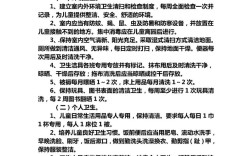 幼儿园卫生小常识有哪些？