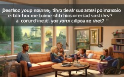 雅思口语Part1谈家，常问哪些问题？