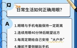 小学生用眼知识，这些常识家长都懂吗？