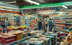 走进便利店作文