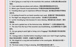 旅游英语口语100句，实用场景怎么用？